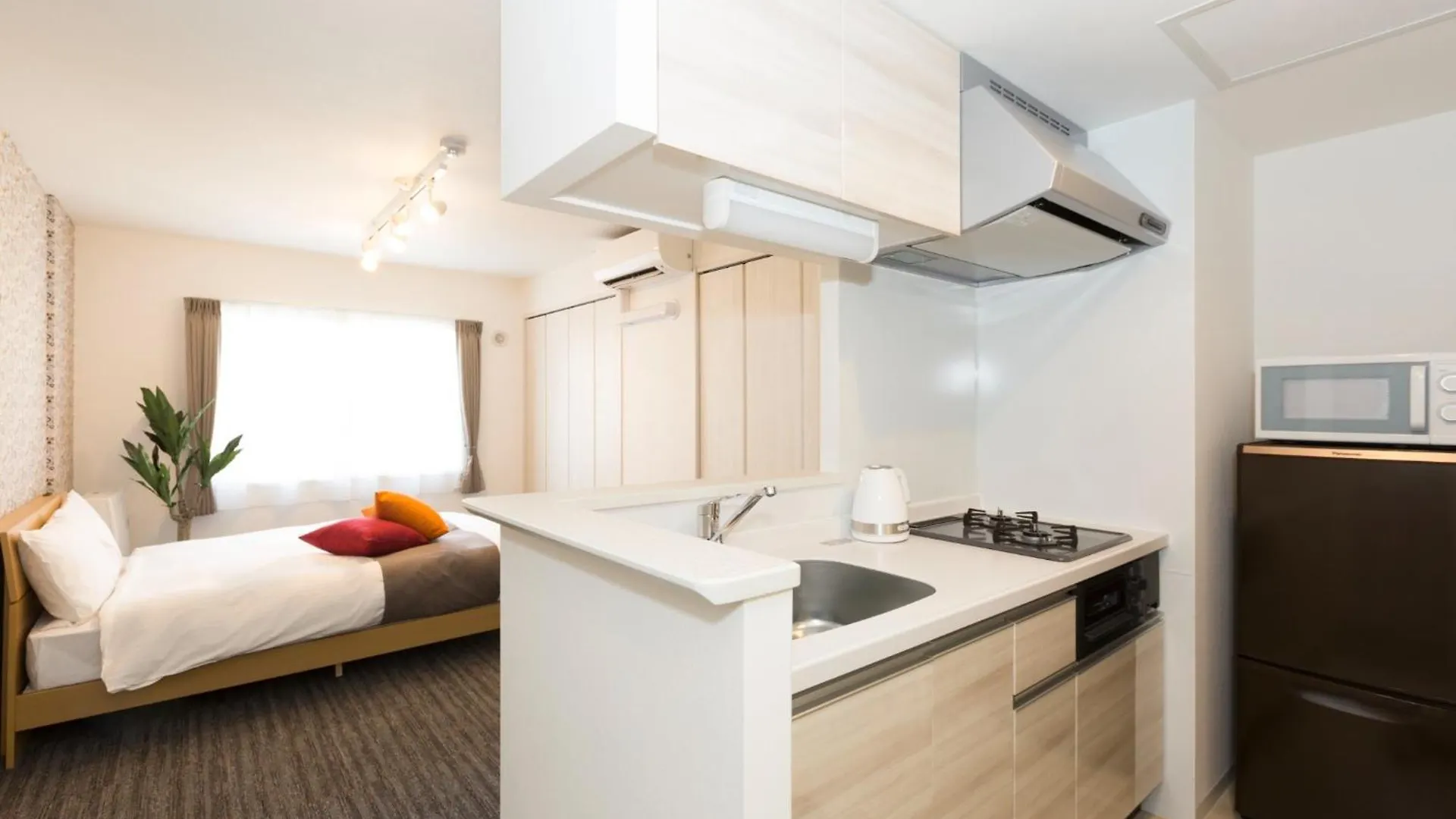 Apartamento Hotel One'S Residence - Vacation Stay 09772V Sapporo